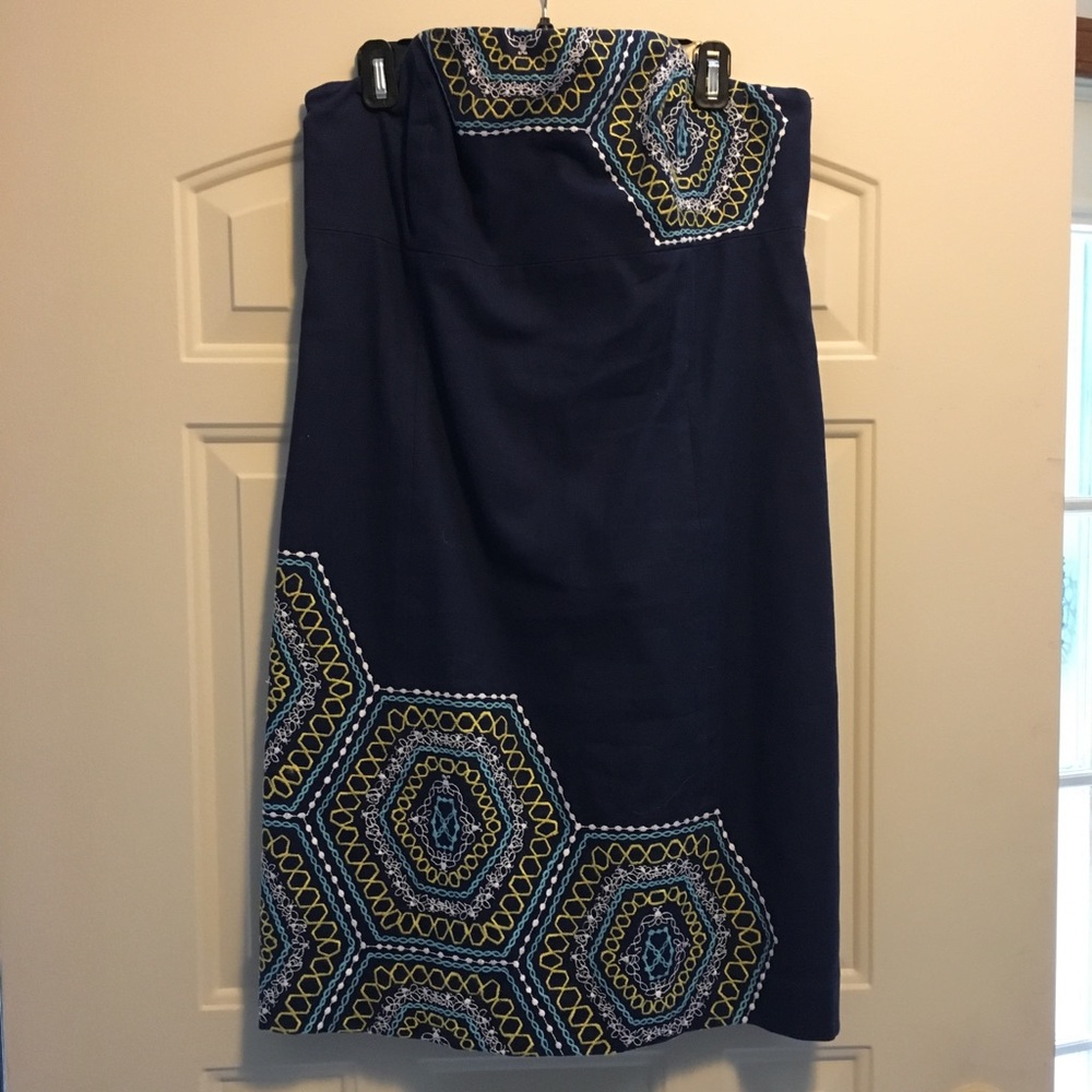 Lilly Pulitzer Strapless Dress